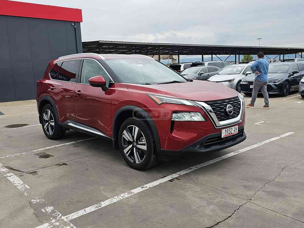Nissan Rogue Nissan Rogue 2021 — миниатюра 3