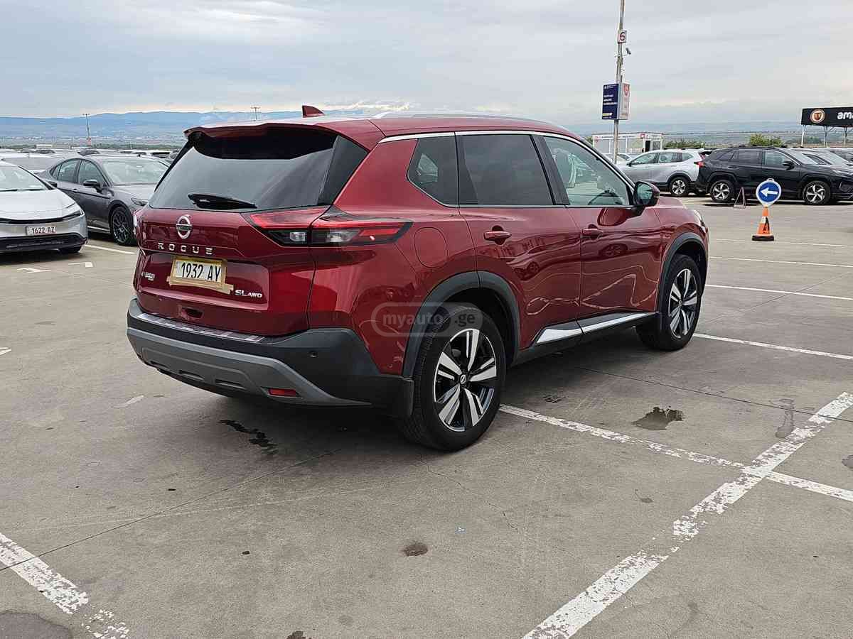 Nissan Rogue Nissan Rogue 2021 — миниатюра 4