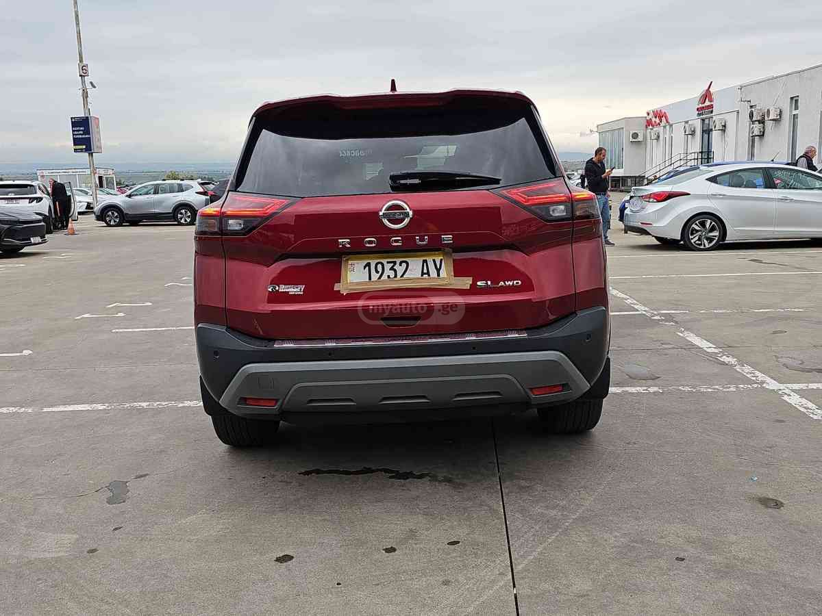Nissan Rogue Nissan Rogue 2021 — миниатюра 5
