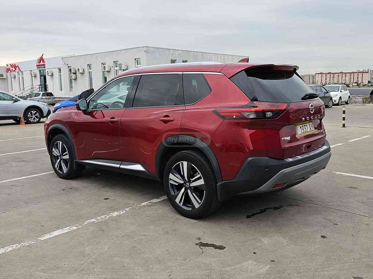 Nissan Rogue Nissan Rogue 2021 — миниатюра 6