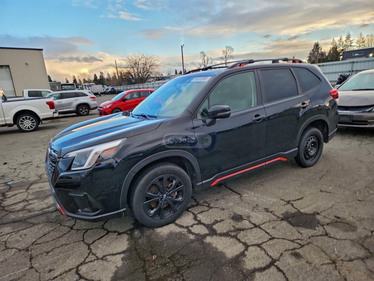 Subaru Forester - фото 1