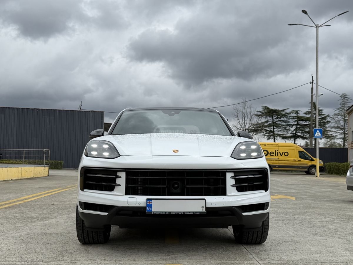 Porsche Cayenne 2024 — миниатюра 7