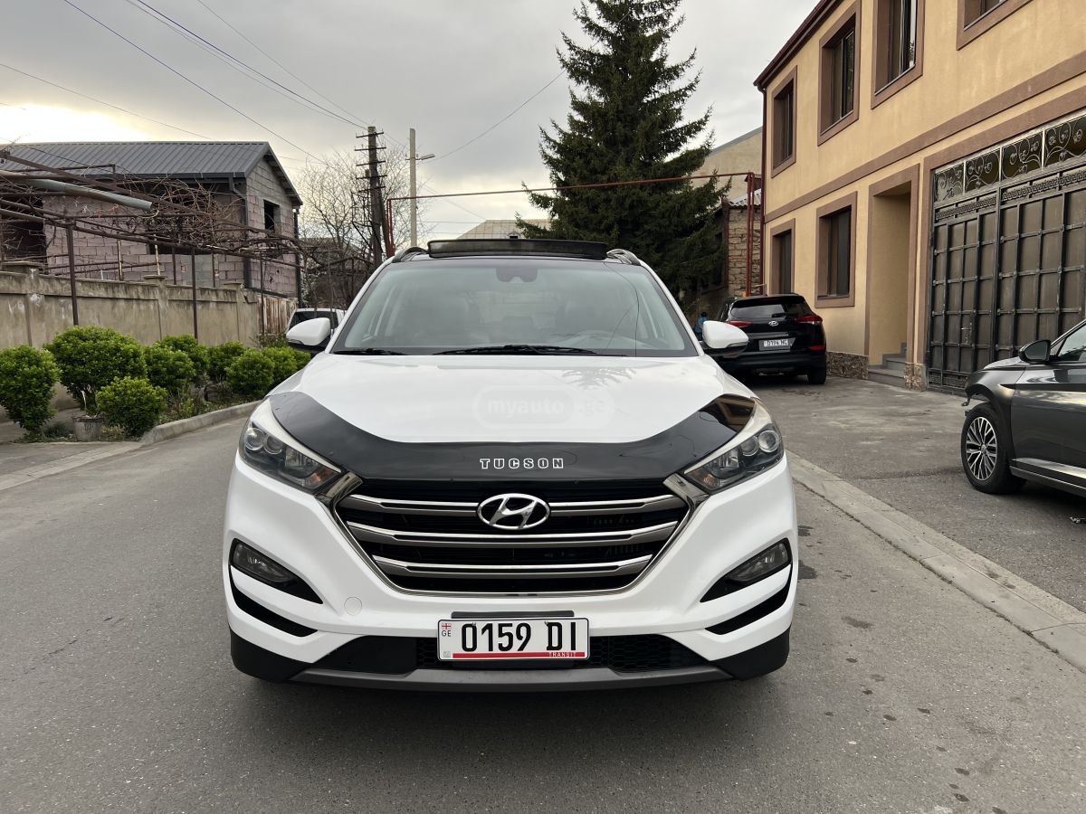 Hyundai Tucson - фото 1