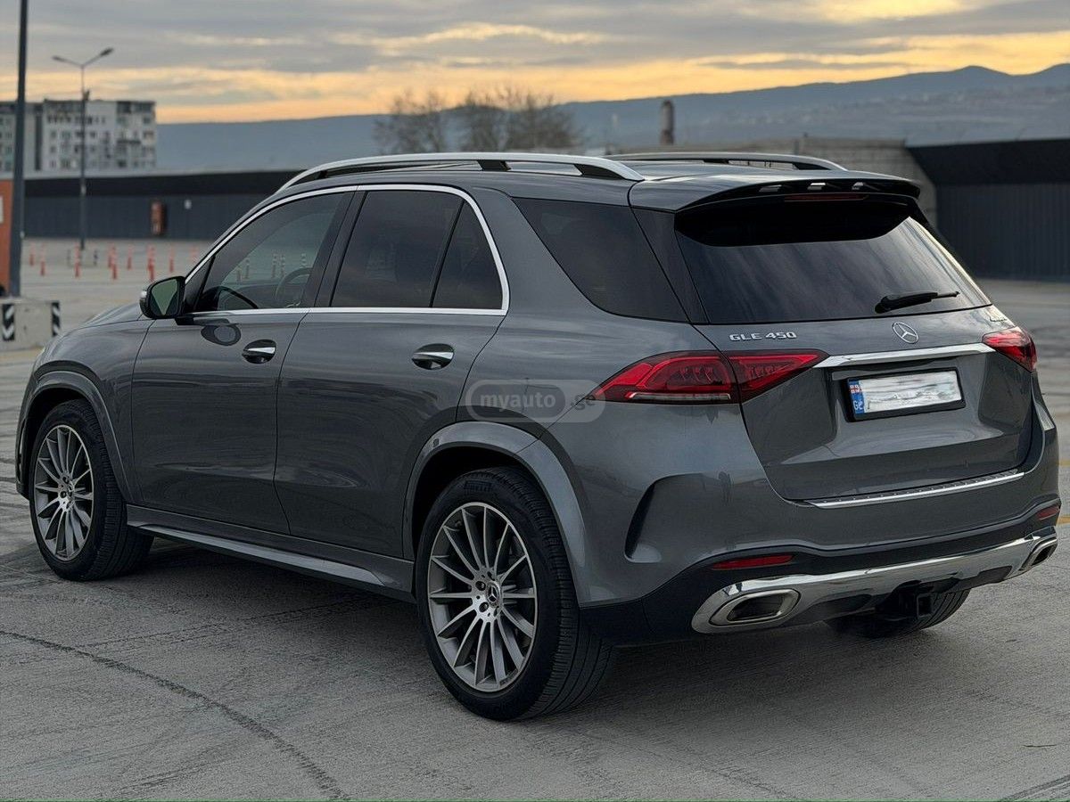 Mercedes-Benz GLE 450 - фото 3