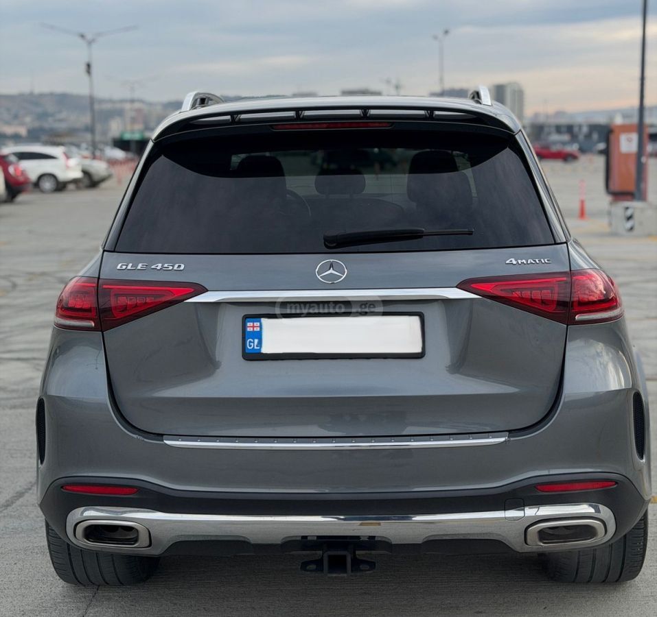 Mercedes-Benz GLE 450 - фото 4