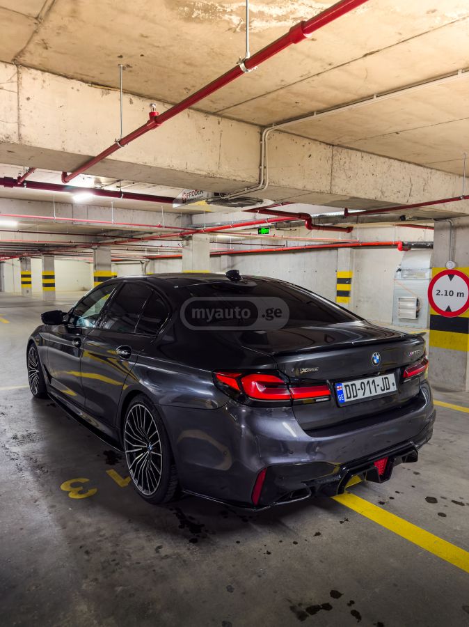 BMW M550 - фото 5