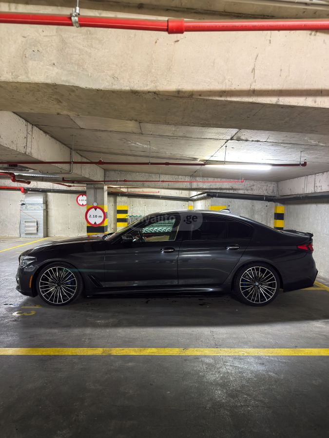 BMW M550 - фото 7