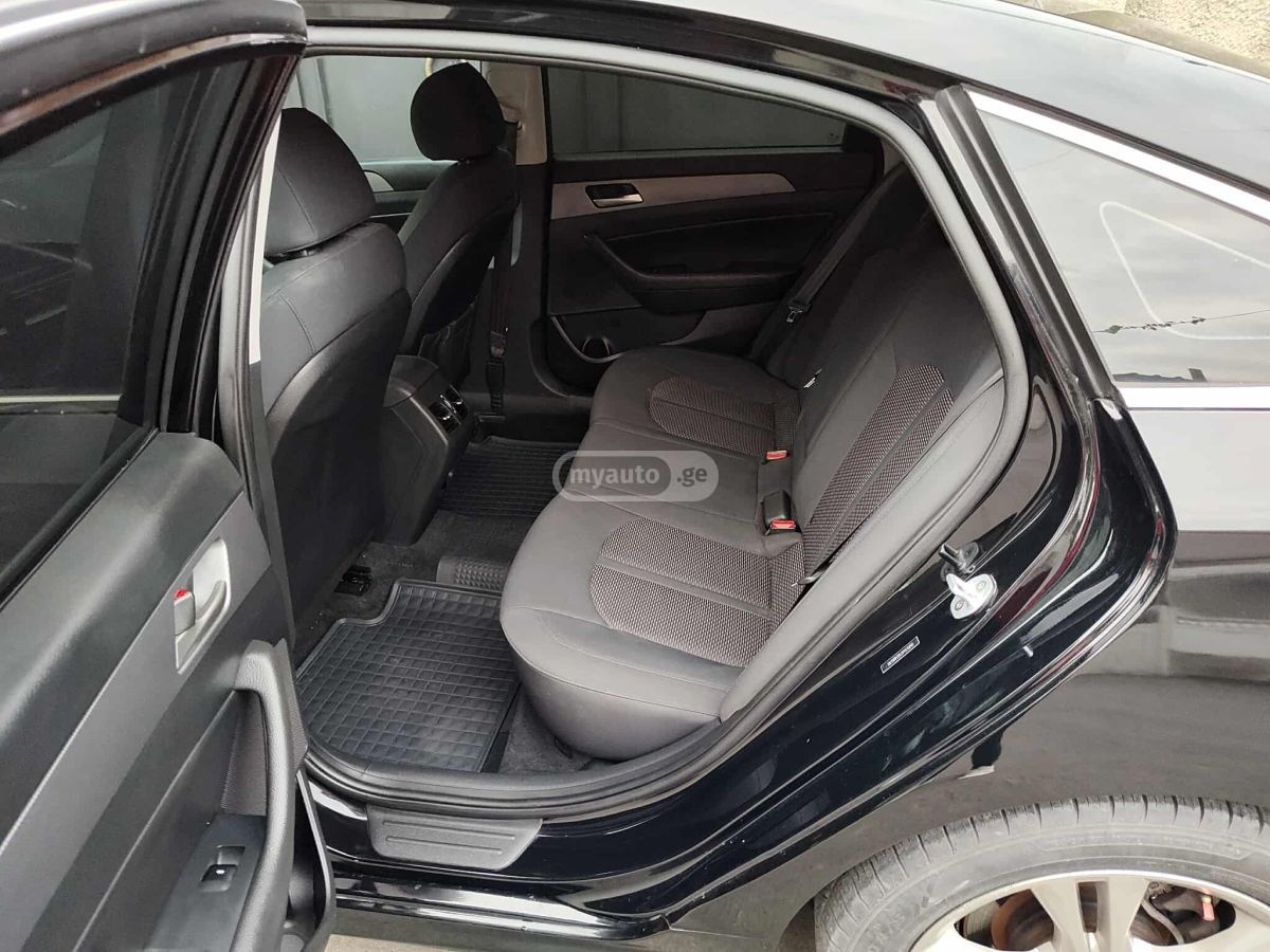 Hyundai Sonata - фото 12