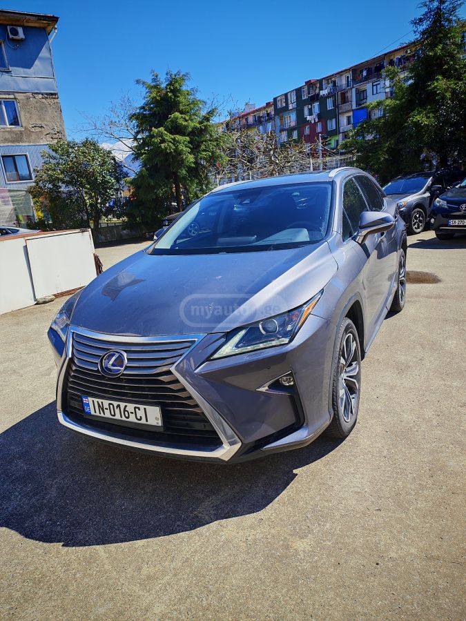 Lexus RX 450 - фото 1