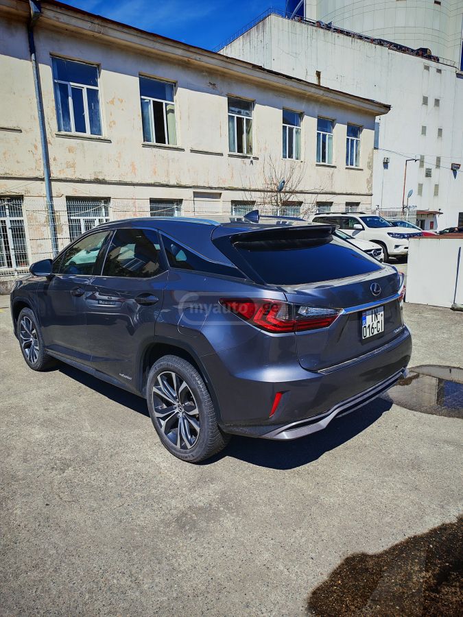 Lexus RX 450 - фото 3