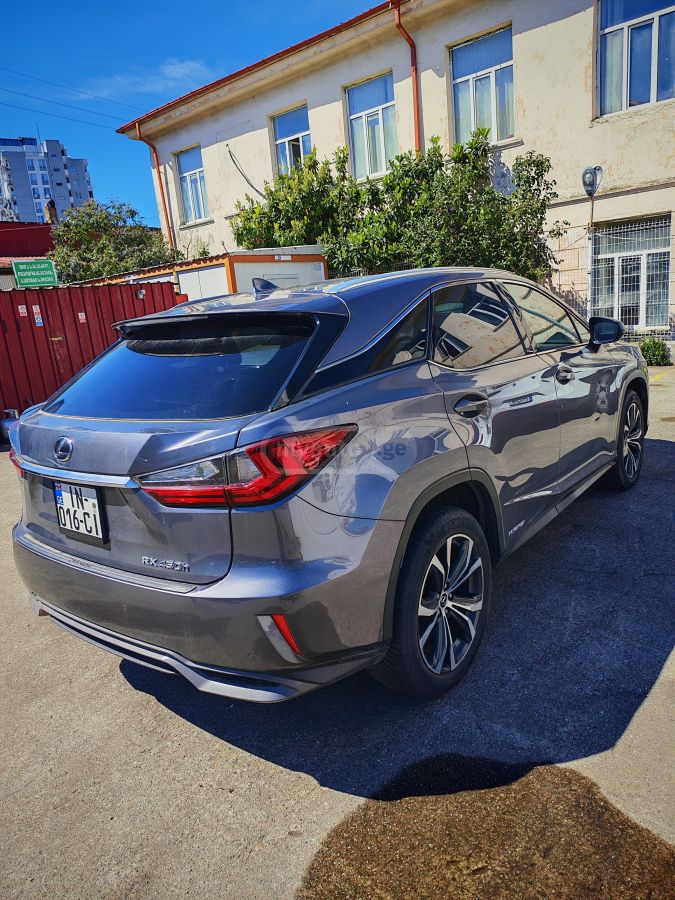 Lexus RX 450 - фото 4