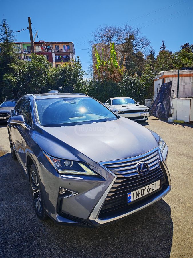 Lexus RX 450 - фото 7