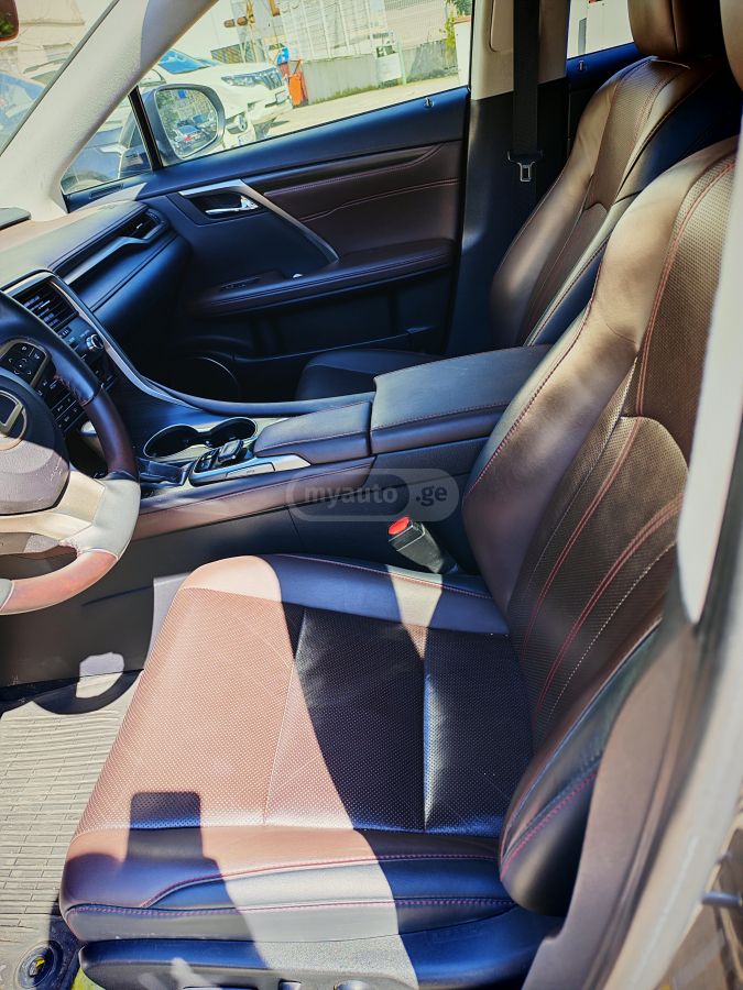 Lexus RX 450 - фото 8
