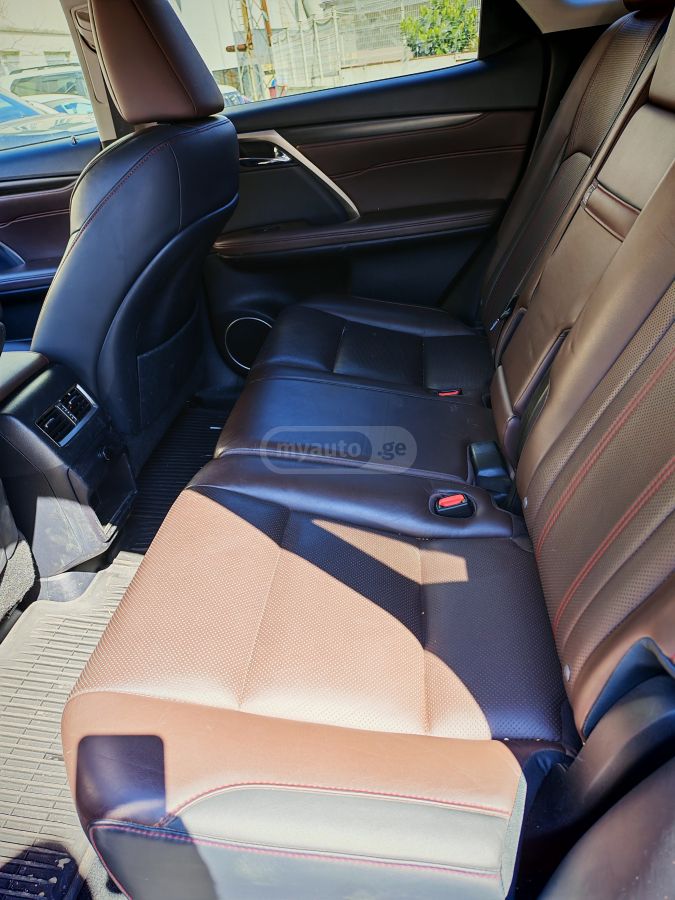Lexus RX 450 - фото 9