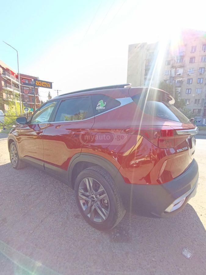 Kia Seltos - фото 4