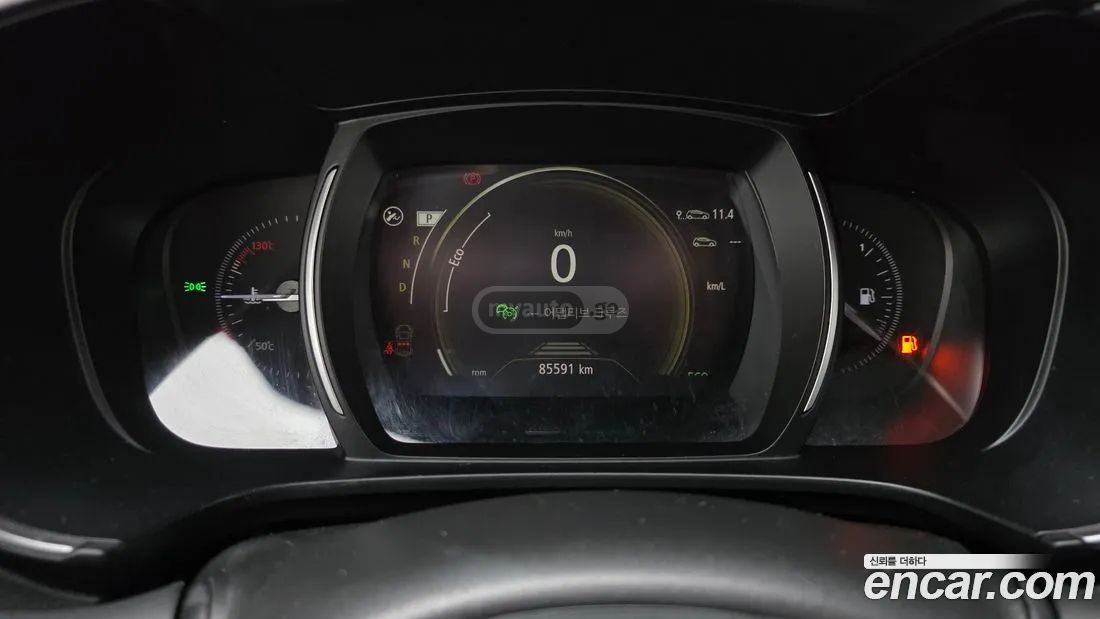 Renault Samsung QM6 - фото 8