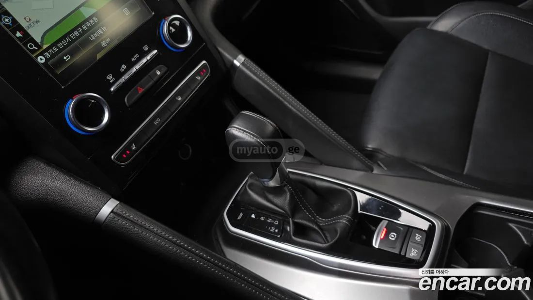 Renault Samsung QM6 - фото 9