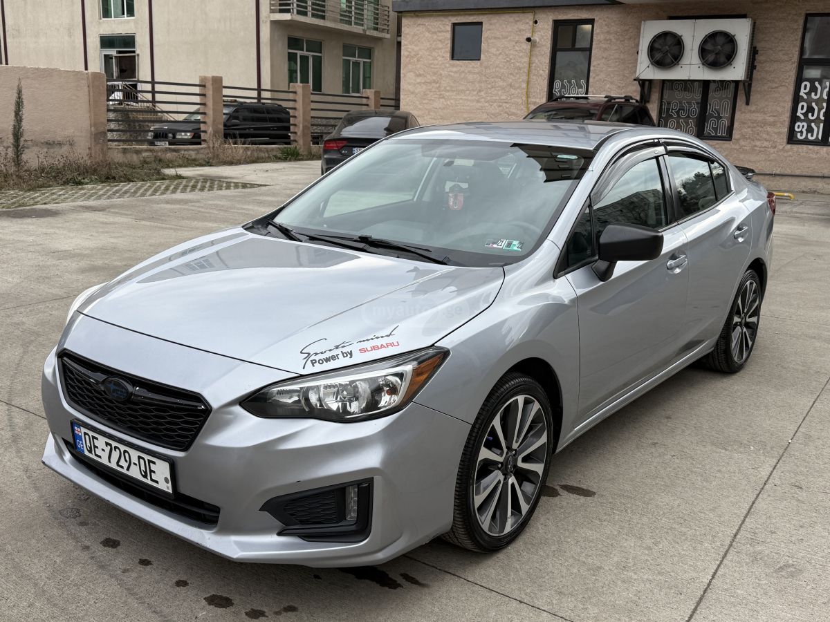 Subaru Impreza - фото 1