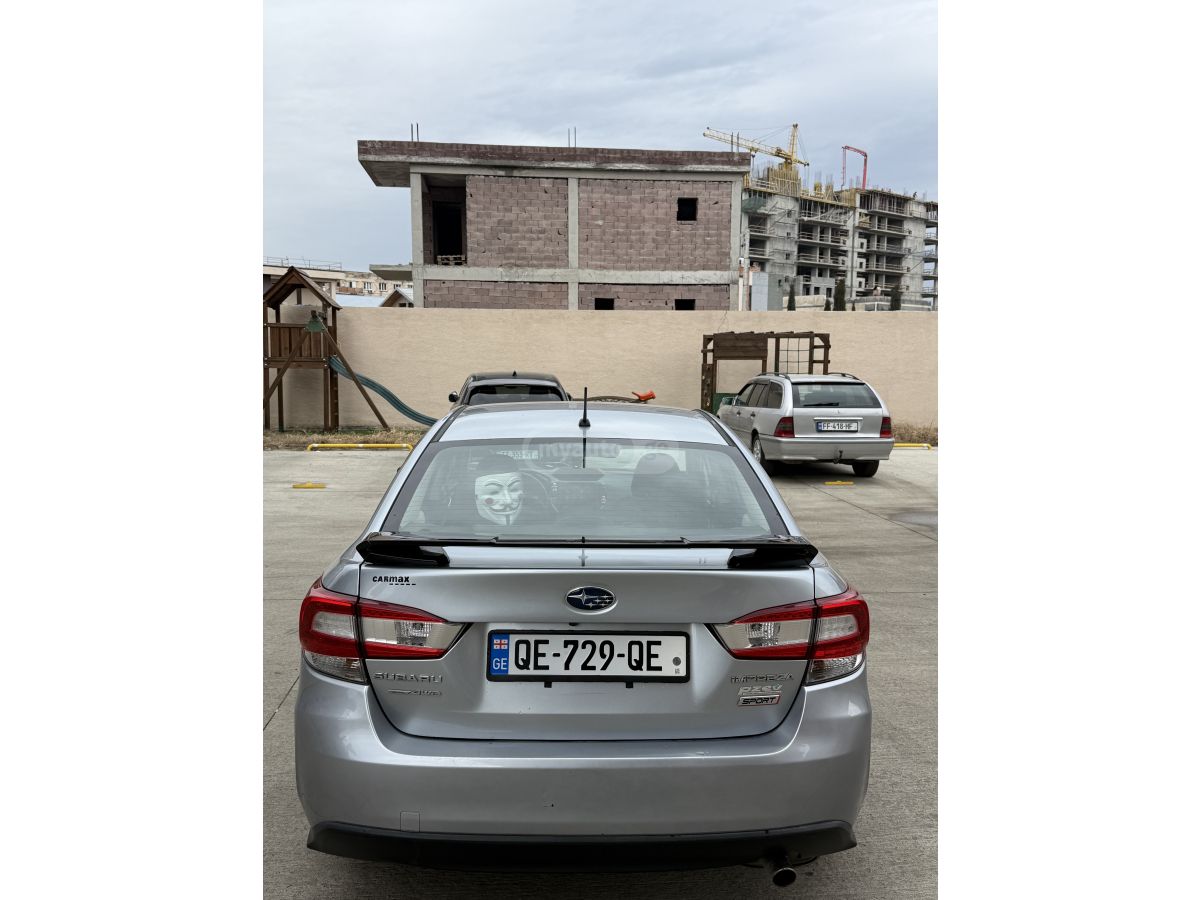 Subaru Impreza - фото 3