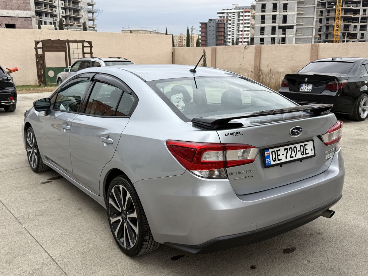 Subaru Impreza - фото 4