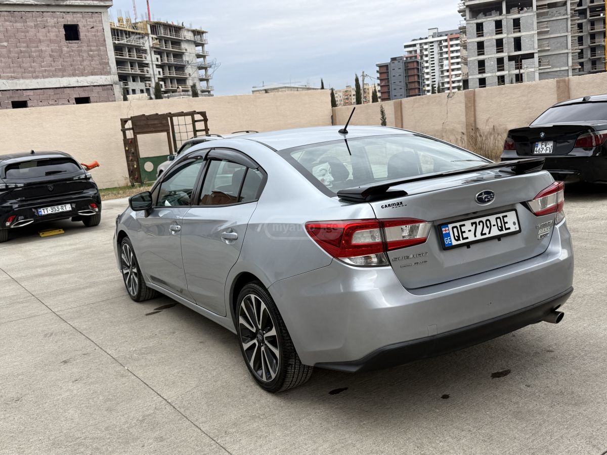 Subaru Impreza - фото 6