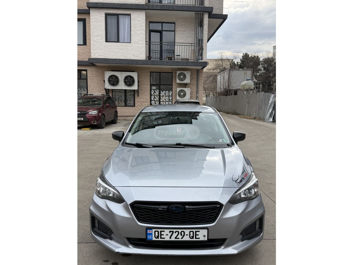 Subaru Impreza - фото 8