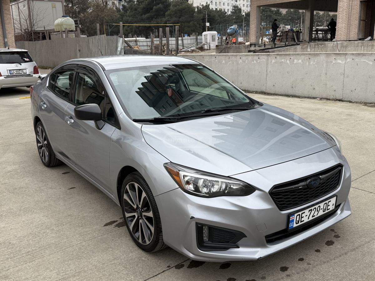 Subaru Impreza - фото 9