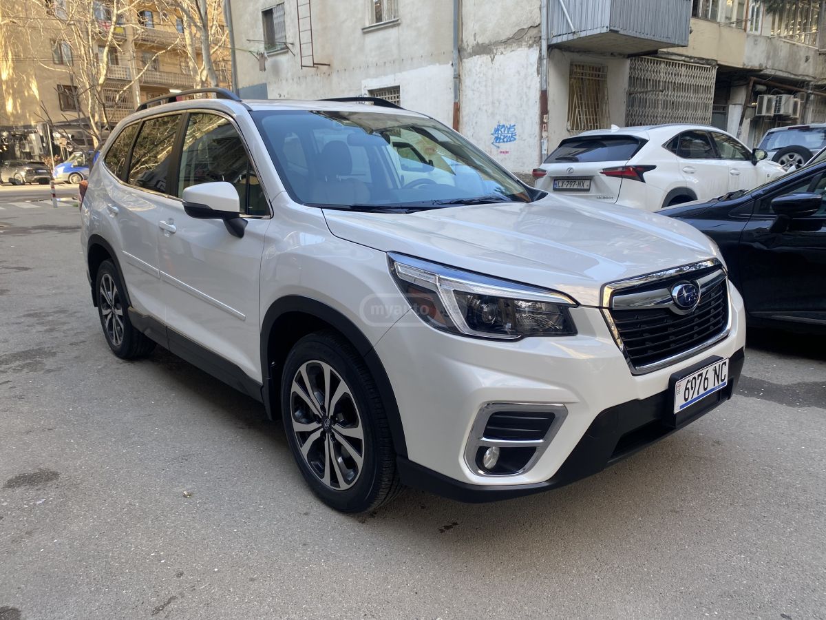 Subaru Forester - фото 11