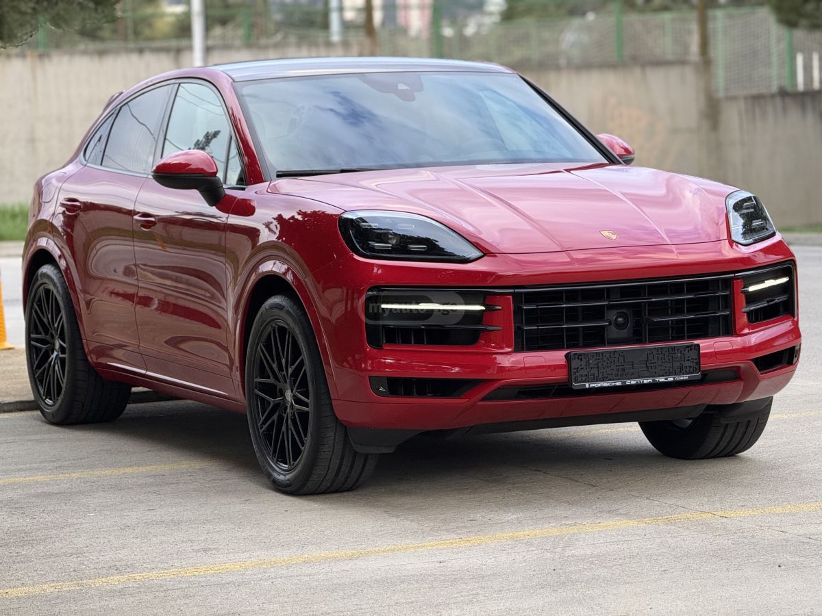 Porsche Cayenne - фото 1