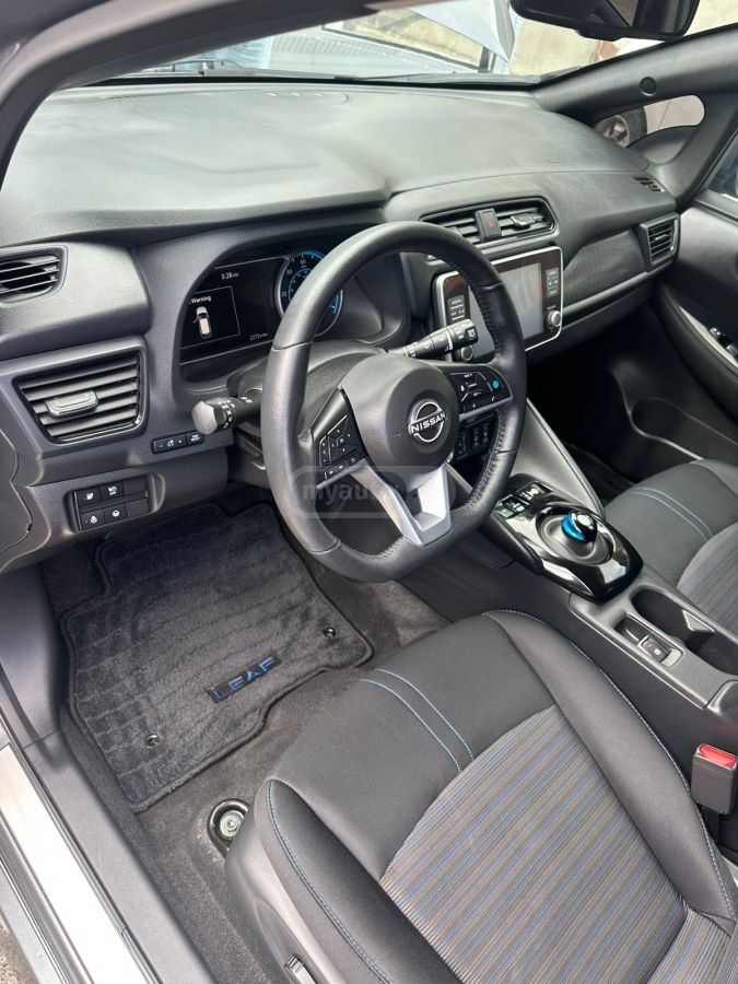 Nissan Leaf - фото 12