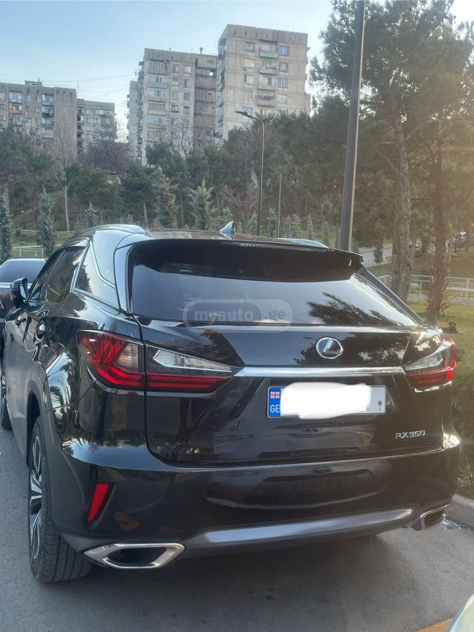 Lexus RX 350 - фото 2