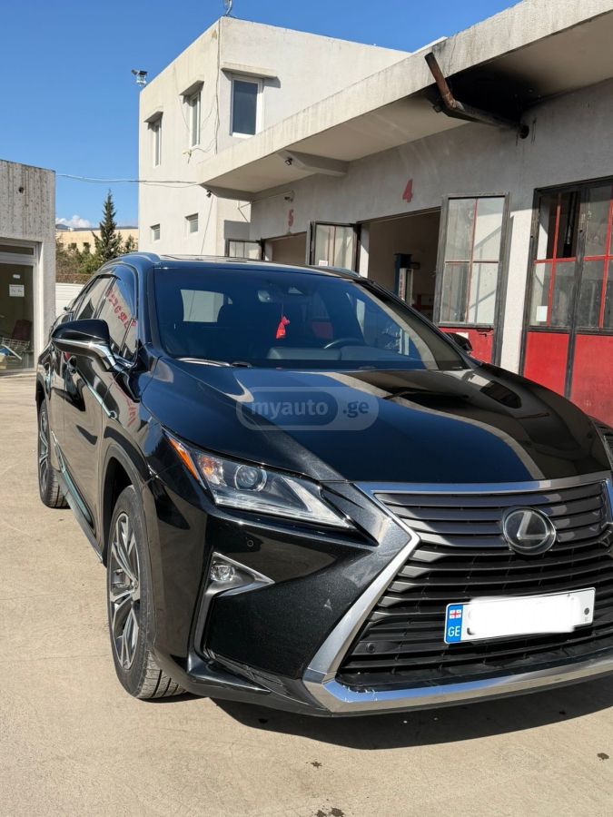 Lexus RX 350 - фото 8