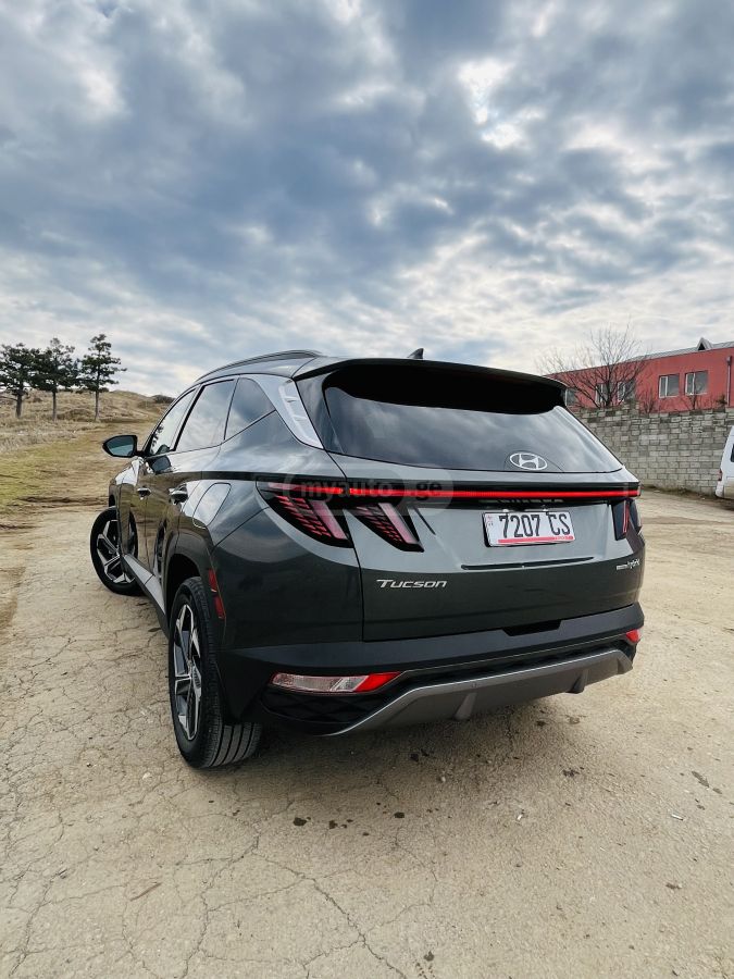 Hyundai Tucson - фото 3