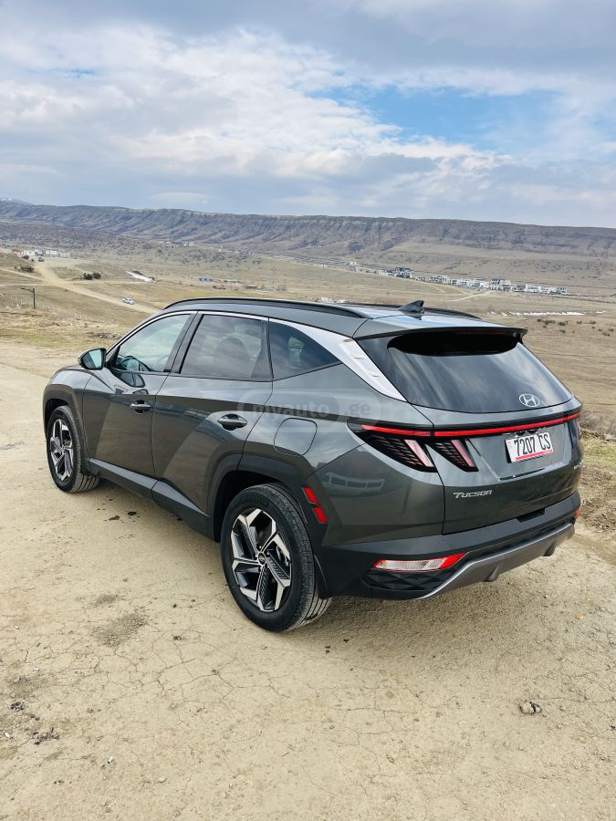 Hyundai Tucson - фото 7