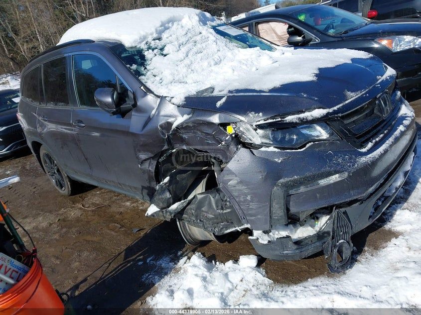 Honda Pilot 2022 — миниатюра 1