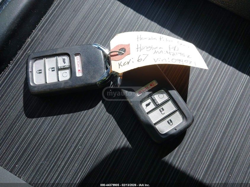 Honda Pilot 2022 — миниатюра 10