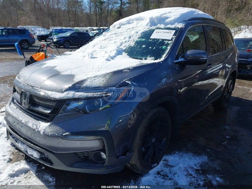 Honda Pilot 2022 — миниатюра 2