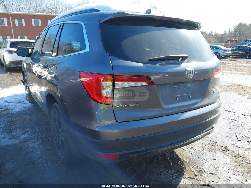 Honda Pilot 2022 — миниатюра 3