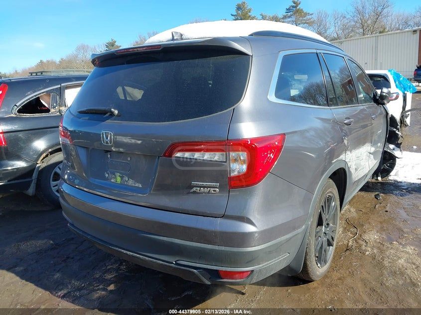 Honda Pilot 2022 — миниатюра 4