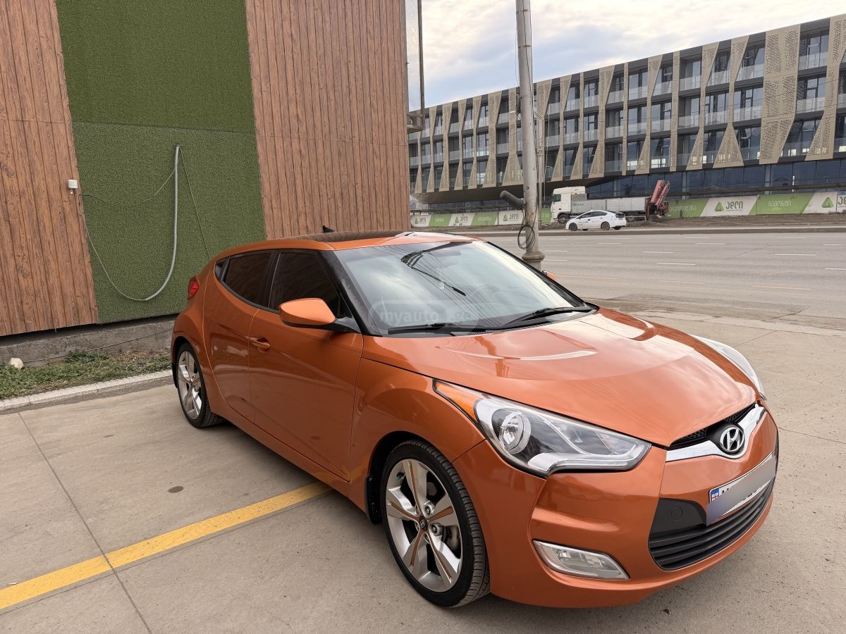Hyundai Veloster - фото 2