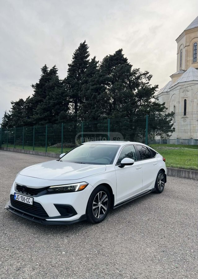 Honda LX 4dr Hatchback CVT — миниатюра 1