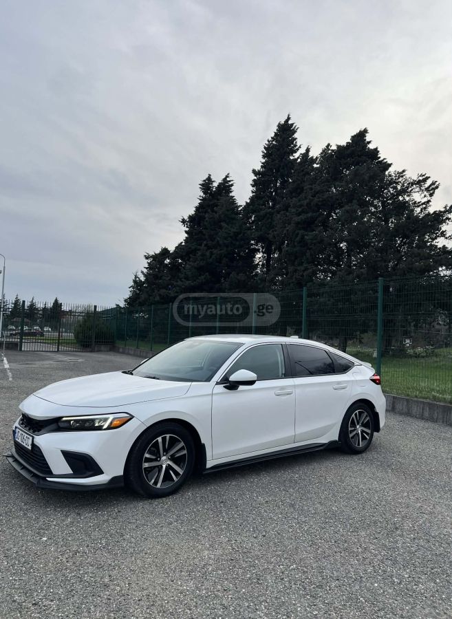 Honda LX 4dr Hatchback CVT — миниатюра 2