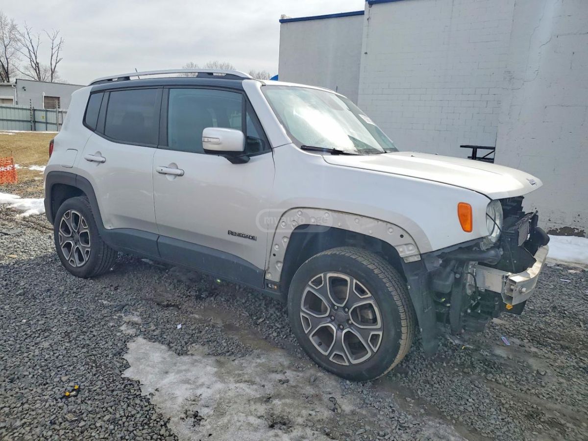 Jeep Renegade - фото 1