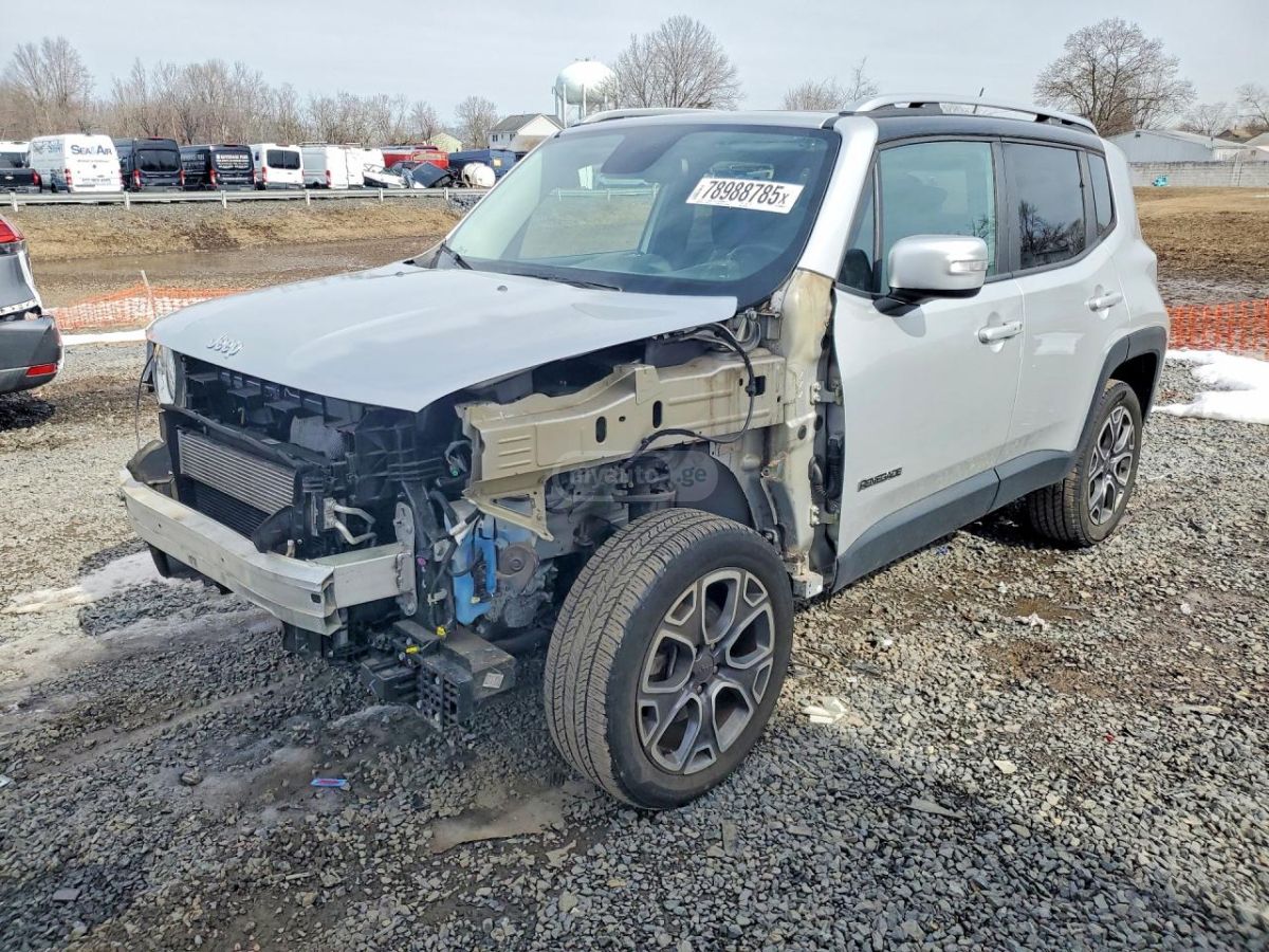 Jeep Renegade - фото 6