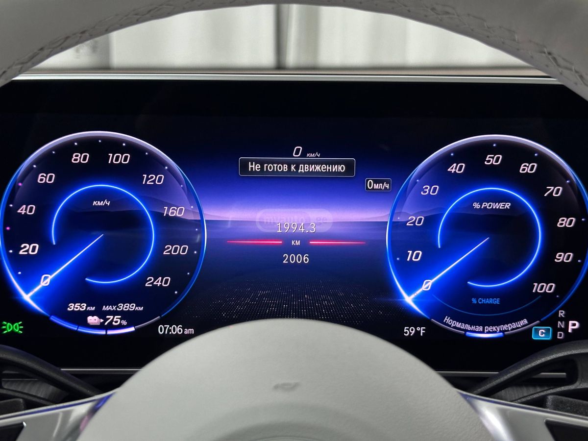 Mercedes-Benz EQE 350 2024 — миниатюра 15