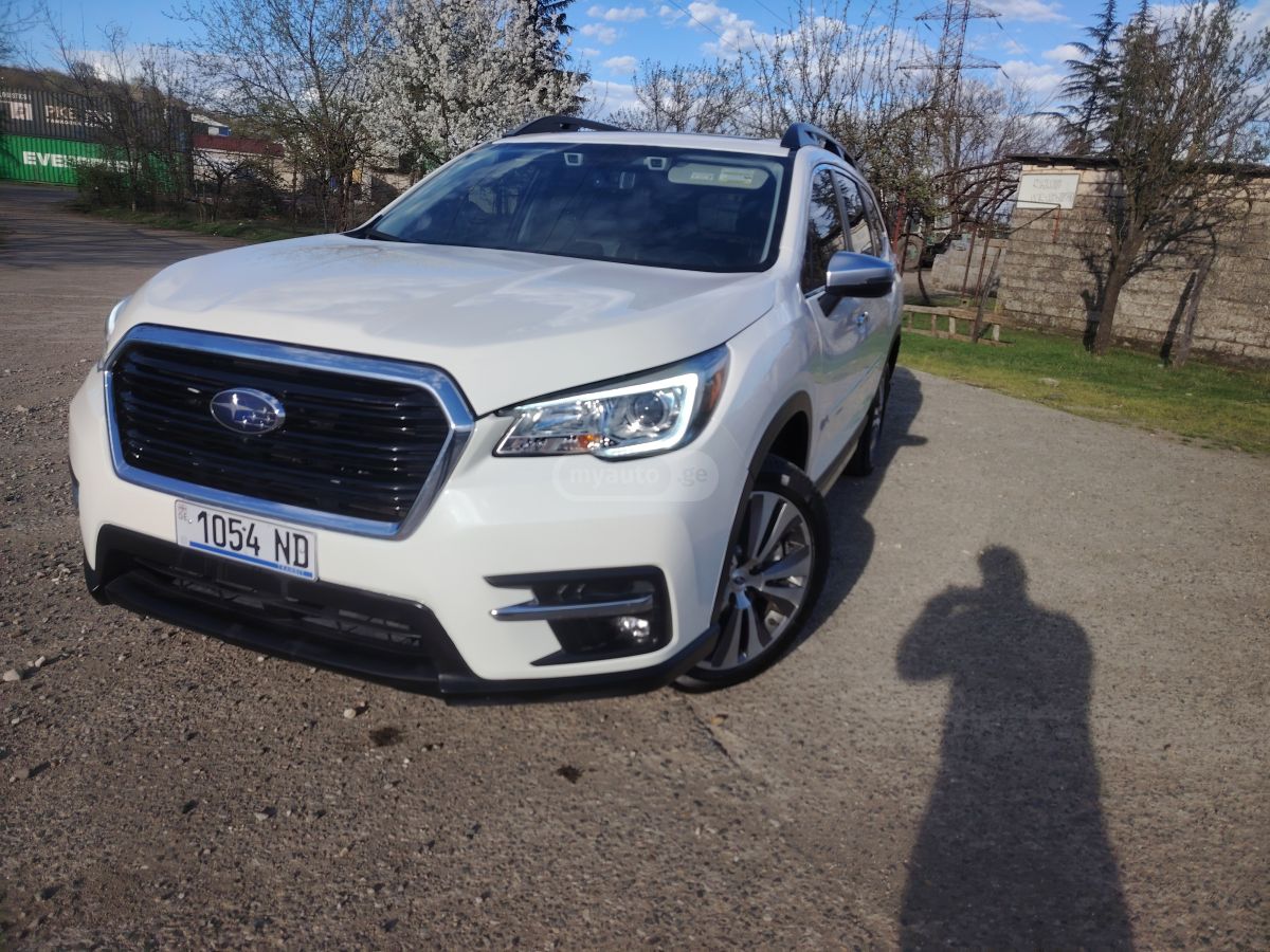 Subaru Ascent - фото 1