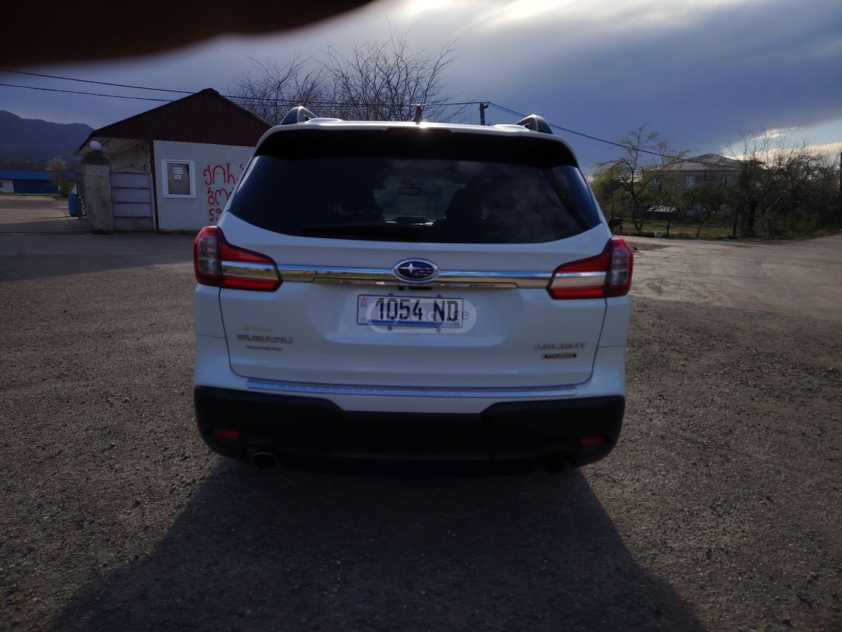 Subaru Ascent - фото 6