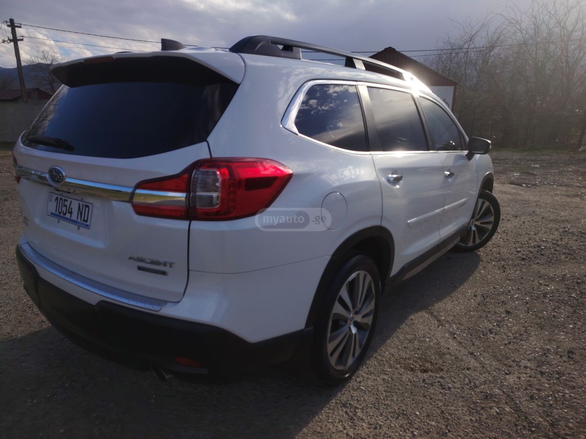 Subaru Ascent - фото 7