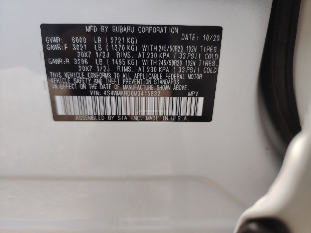 Subaru Ascent - фото 9