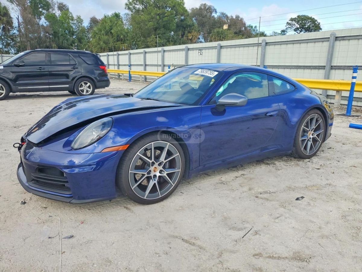 Porsche 911 Turbo 2025 — миниатюра 1